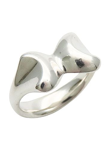 Tiffany & Co. Tiffany & Co. Ribbon Ring, Sterling Silver 925, Elsa Peretti Butterfly Design, Women's Ring. (view 1)