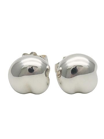Tiffany & Co. Tiffany & Co. Nugget Earrings, Sterling Silver 925, Elsa Peretti, Women's. (view 1)