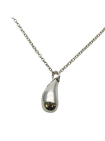 Tiffany & Co. Tiffany & Co. Teardrop Necklace, Sterling Silver 925, Elsa Peretti Design, Women's. (view 2)