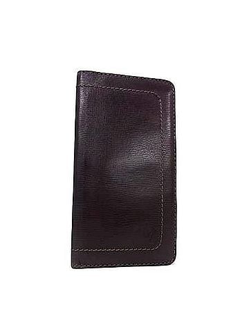 Louis Vuitton LOUIS VUITTON Louis Vuitton Long Wallet Porte Valeur Carte Credit M92999 Cafe Utah Men's Bi-fold (view 1)