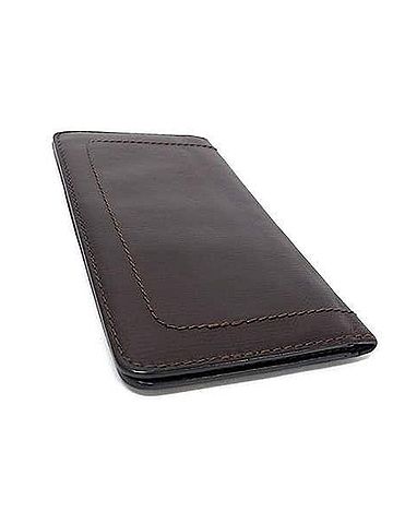Louis Vuitton LOUIS VUITTON Louis Vuitton Long Wallet Porte Valeur Carte Credit M92999 Cafe Utah Men's Bi-fold (view 2)