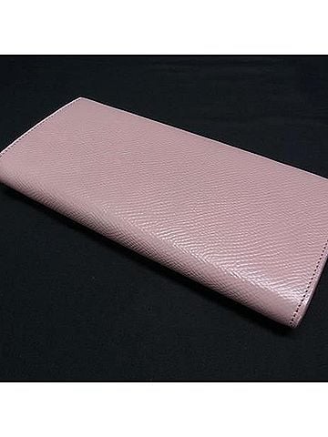 Céline CELINE Celine Long Wallet Large Flap Pink Leather Women's Bi-fold (view 2)