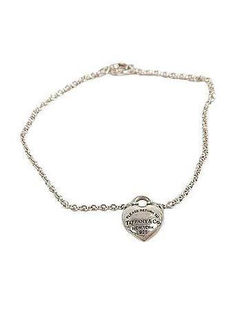 Tiffany & Co. Tiffany & Co. Return to Full Heart Bracelet, Sterling Silver (SV925), Women's (view 1)