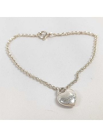 Tiffany & Co. Tiffany & Co. Return to Full Heart Bracelet, Sterling Silver (SV925), Women's (view 2)