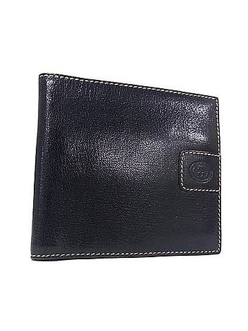 Gucci GUCCI Bi-fold Wallet, Old Gucci, 034-114-0503, Black Leather, Men's (view 1)