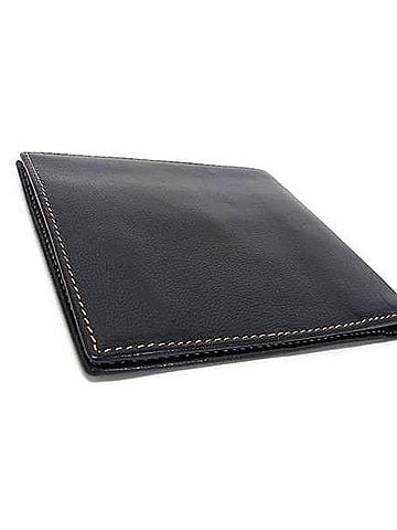 Gucci GUCCI Bi-fold Wallet, Old Gucci, 034-114-0503, Black Leather, Men's (view 2)