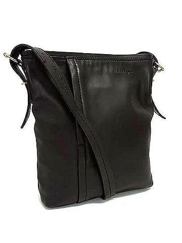 Salvatore Ferragamo SALVATORE FERRAGAMO Ferragamo Shoulder Bag GO-248830 Brown Leather Women's Crossbody (view 1)