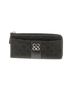 Coach Solid Black Leather Wallet One size - photo 1
