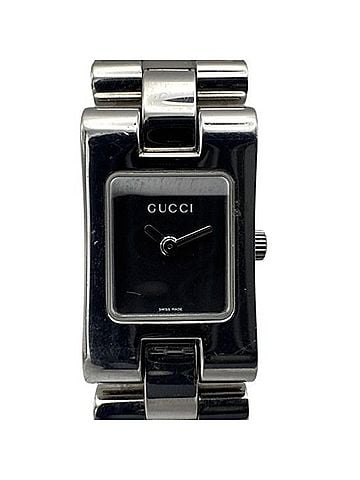 Gucci GUCCI Gucci Watch 2305L Black Silver Stainless Steel Women's (view 1)