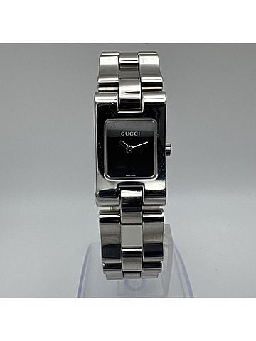 Gucci GUCCI Gucci Watch 2305L Black Silver Stainless Steel Women's (view 2)