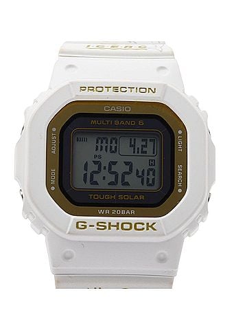 Casio CASIO G-SHOCK Love The Sea And Earth GMD-W5601K-7JR White Men's/Women's Watch ICERC Japan Solar (view 1)