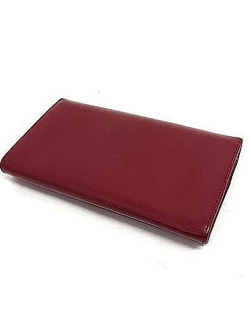 Prada PRADA Prada Long Wallet M608X Red Leather Women's Bi-fold (view 2)