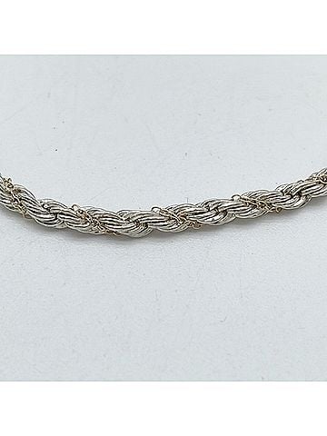 Tiffany & Co. Tiffany & Co. Bracelet, Silver and Gold, SV925, Women's, Twist Chain Combination (view 2)