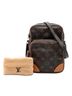 Louis Vuitton 100% Coated Canvas Brown Monogram Amazone One size - photo 8