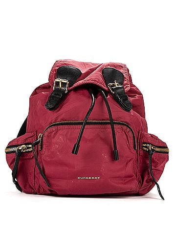 Burberry Technical Nylon Backpack  (view 1)