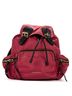 Burberry Burgundy Technical Nylon Backpack  One size - photo 1
