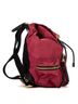 Burberry Burgundy Technical Nylon Backpack  One size - photo 5