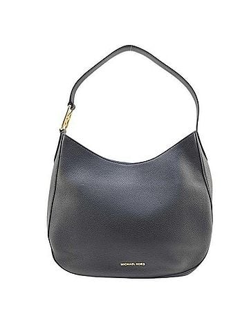 Michael Kors MICHAEL KORS Kensington Hobo Bag, Black Leather, for Women (view 1)