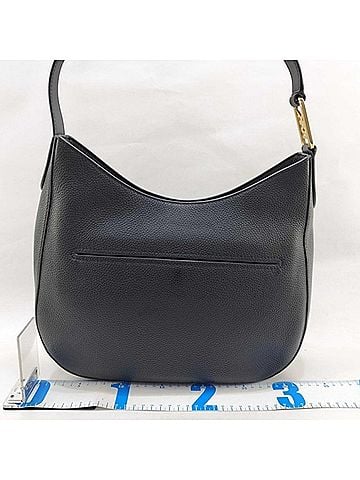 Michael Kors MICHAEL KORS Kensington Hobo Bag, Black Leather, for Women (view 2)