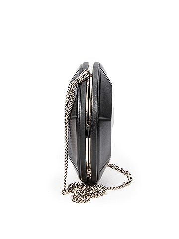 Burberry Round Chain Clutch  (view 2)