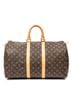 Louis Vuitton Brown Keepall 45 One size - photo 1