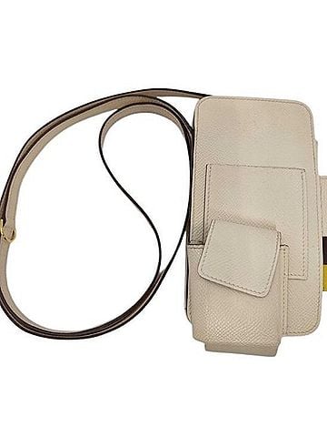 Hermès HERMES Hermes Phone Case Way Nata Rouge Sellier Jaune Naple Veau Epsom Women's (view 1)