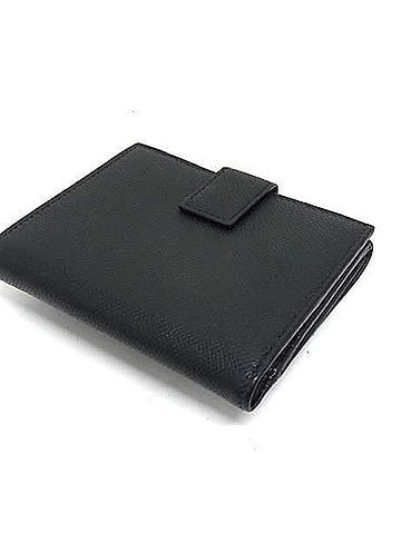 Salvatore Ferragamo SALVATORE FERRAGAMO Ferragamo Bi-fold Wallet Gancini 22 C877 Black Leather Women's (view 2)