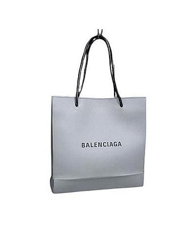Balenciaga BALENCIAGA Balenciaga handbag 597860 gray leather women's tote bag (view 1)