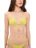 Solid & Striped Green Swimsuit Top Size XL - photo 1