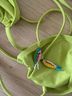 Solid & Striped Green Swimsuit Top Size XL - photo 4