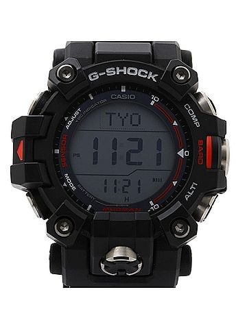 Casio CASIO G-SHOCK Master of G - LAND MUDMAN GW-9500-1JF Black Resin x Stainless Steel Men's Solar Radio-Controlled Watch (view 1)