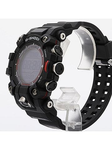 Casio CASIO G-SHOCK Master of G - LAND MUDMAN GW-9500-1JF Black Resin x Stainless Steel Men's Solar Radio-Controlled Watch (view 2)