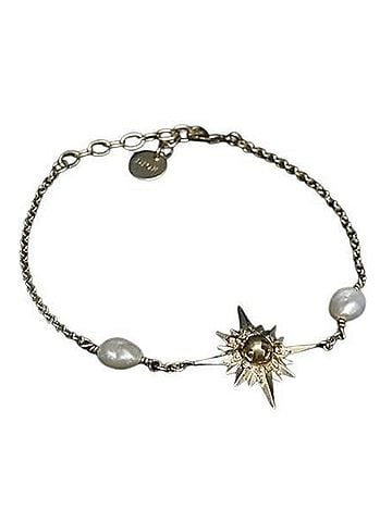 Christian Dior Christian Dior bracelet, gold metal, for women. (view 1)