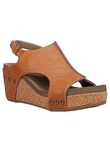 Corkys Women's Carley Wedge Sandal (view 1)