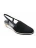 VANELi Black Women's Greer Stretch Knit Sandal Size 10 - photo 1