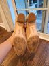 Sam Edelman 100% Suede Tan Heels Size 9 1/2 - photo 4