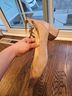 Sam Edelman 100% Suede Tan Heels Size 9 1/2 - photo 3