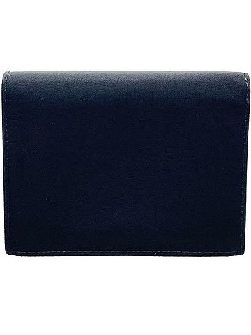 Prada Prada Triangle Bi-fold Wallet, Nylon, Black, PRADA Plate, Compact, NERO YY-16545 (view 2)