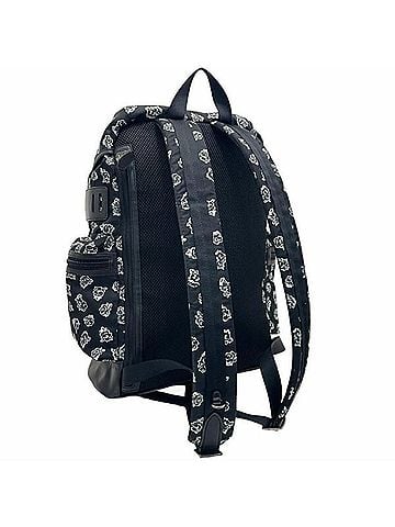 Coach Coach Flower Terrain Trek Backpack, Nylon Leather, Black, F57476, COACH Floral Daypack, Men's, Outlet, HH-16678 (view 2)