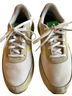 Adidas White Yellow Sneakers Size 7 1/2 - photo 1