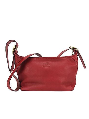 Coach Coach Shoulder Bag 12595 Leather Red Crossbody for Women COACH (view 2)