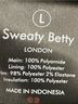 Sweaty Betty 100% Polyamide 100% Polyester 2% Elastane Chevron-herringbone Black Jacket Size L - photo 7