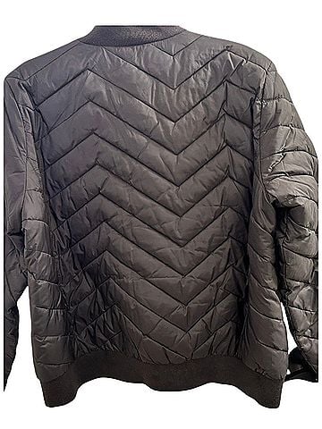 Sweaty Betty Chevron Quilted Bomber Jacket Jacket (view 2)