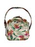 Lug 100% Polyester Floral Multi Color Crossbody Bag One size - photo 1