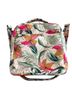 Lug 100% Polyester Floral Multi Color Crossbody Bag One size - photo 2