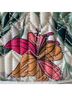 Lug 100% Polyester Floral Multi Color Crossbody Bag One size - photo 3