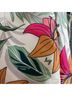 Lug 100% Polyester Floral Multi Color Crossbody Bag One size - photo 5