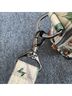 Lug 100% Polyester Floral Multi Color Crossbody Bag One size - photo 9