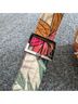 Lug 100% Polyester Floral Multi Color Crossbody Bag One size - photo 10