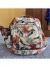 Lug 100% Polyester Floral Multi Color Crossbody Bag One size - photo 11
